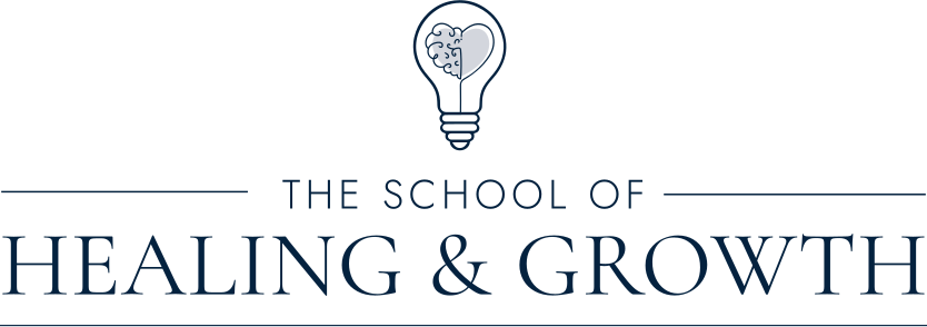 The School of Healing and Growth - SECONDARY LOGO.
