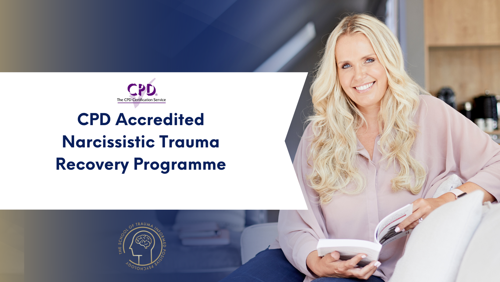 CPD Accredited Narcissistic Trauma Recovery Programme 1