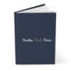 Gold Inspirational Hardcover Journal - Breathe, Heal, Thrive - Image 3