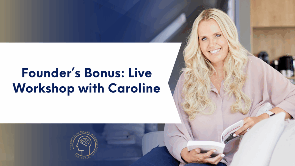 Founders Bonus Live Workshop with Caroline